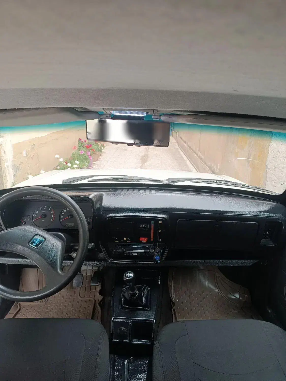 پیکان انژکتوری مدل ۸۳|خودرو سواری و وانت|رشت, حافظ آباد|دیوار