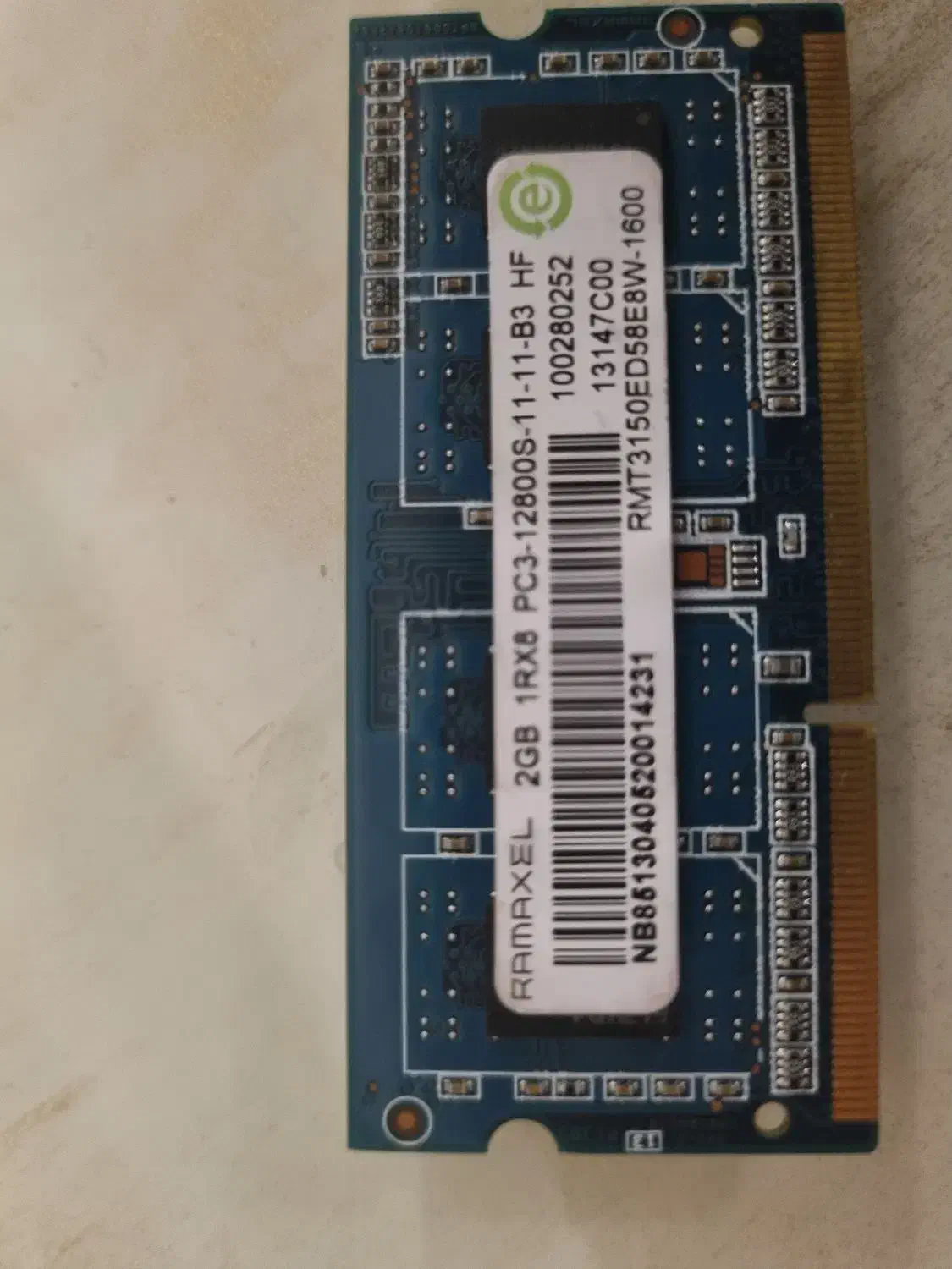 رم ۲ گیگا بایت ddr 3|قطعات و لوازم جانبی رایانه|تهران, جوانمردان (اندیشه)|دیوار