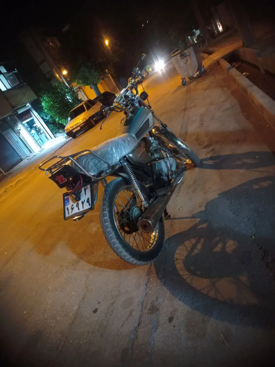 هندا ۸۹|موتورسیکلت|خرم‌آباد, |دیوار