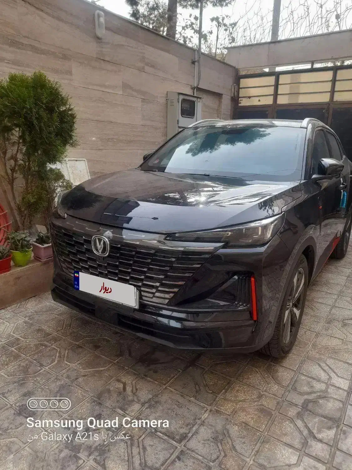 چانگانcs55 وارداتی خشک|خودرو سواری و وانت|مشهد, کوه سنگی|دیوار