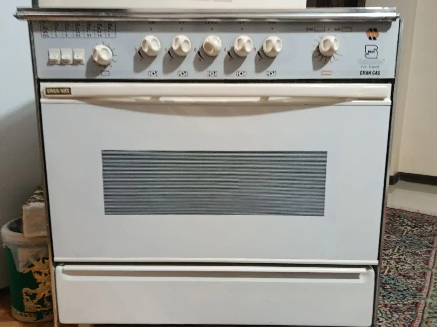 2عدد اجاق گاز|اجاق گاز و لوازم برقی پخت‌وپز|فولادشهر, مسکن مهر فولادشهر|دیوار