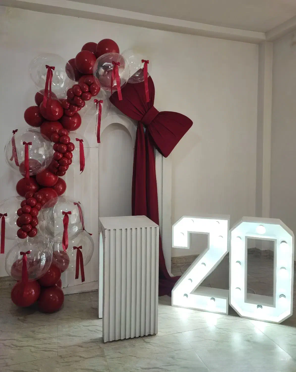 بادکنک آرایی و دیزاین مراسم|خدمات پذیرایی، مراسم|کرمانشاه, |دیوار