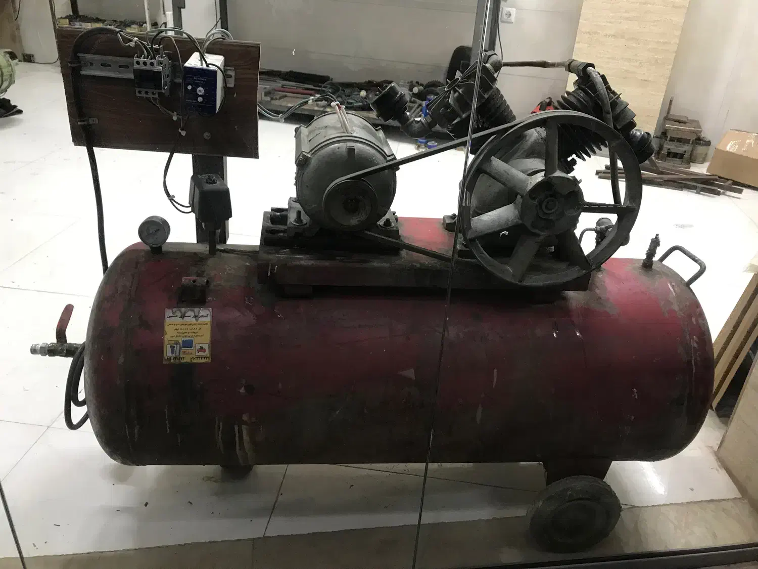 پمپ باد|ابزارآلات|ماسال, |دیوار