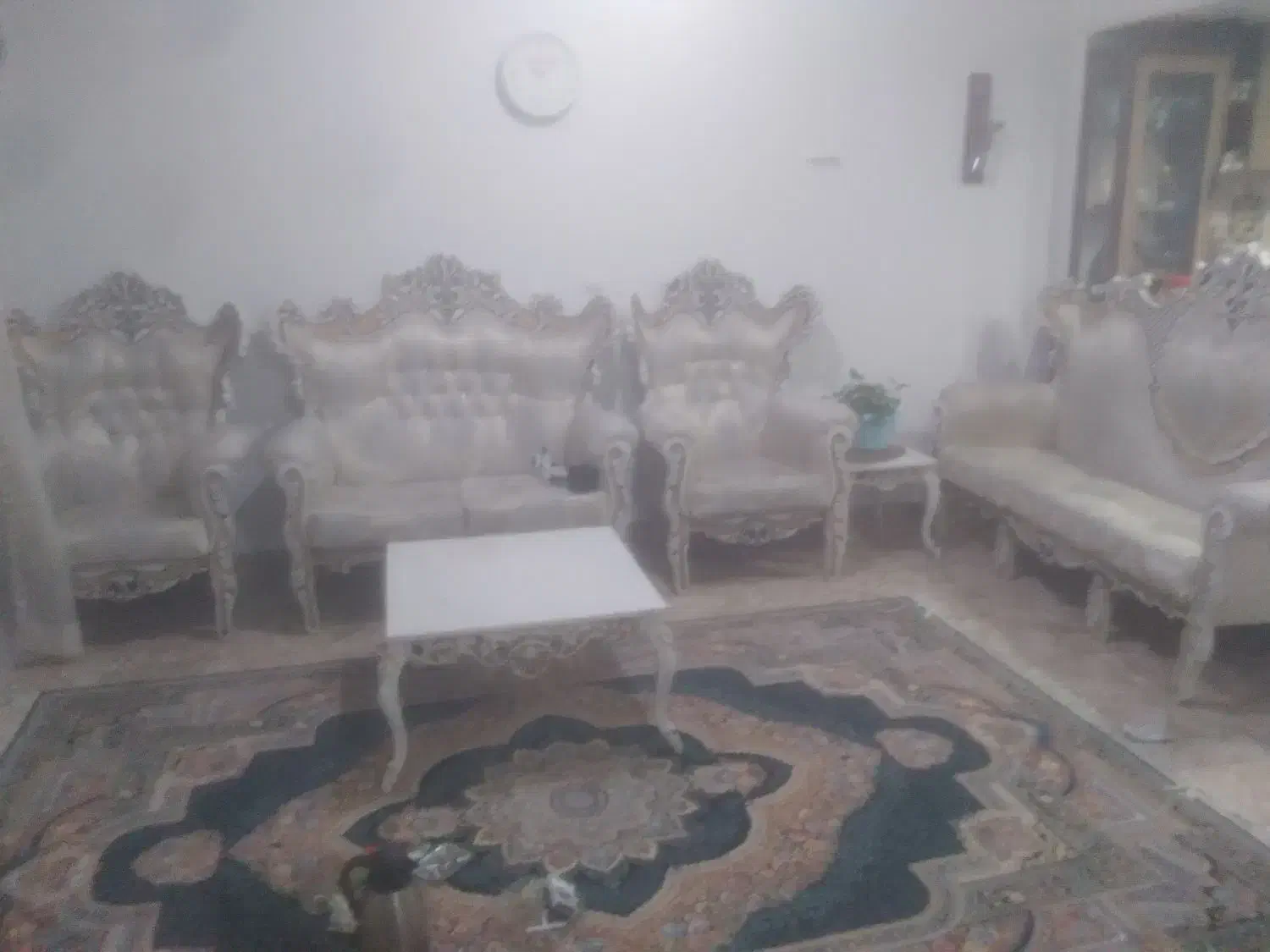 مبل ۷ نفره|مبلمان خانگی و میز عسلی|گرمدره, |دیوار