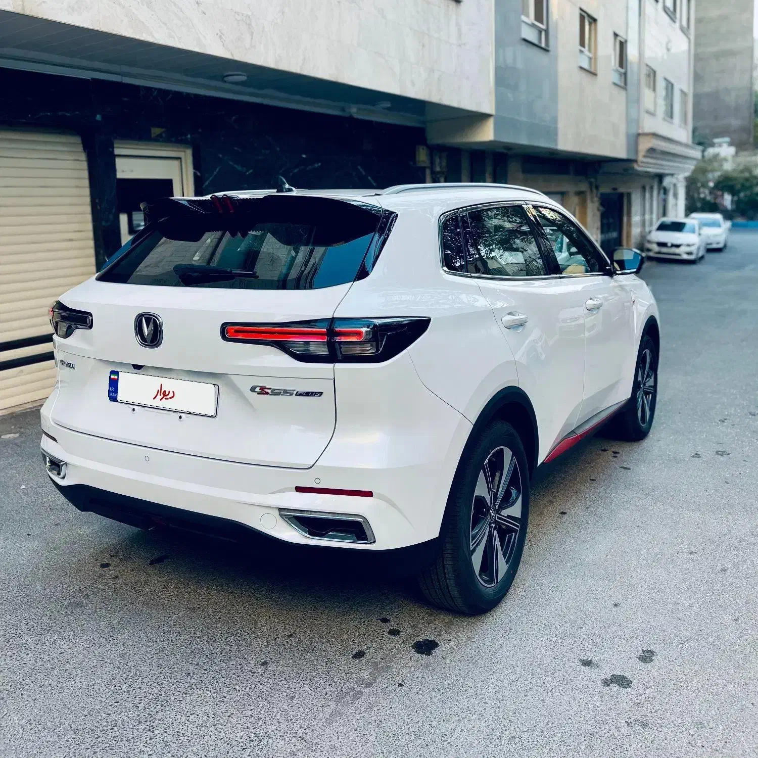 چانگان CS55 وارداتی صفر کیلومتر|خودرو سواری و وانت|تبریز, |دیوار