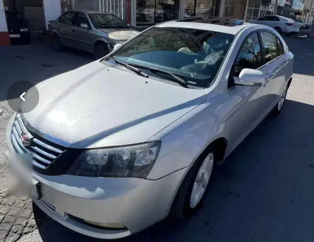 جیلی مدل ۲۰۱۳ دندی|خودرو سواری و وانت|ارومیه, |دیوار