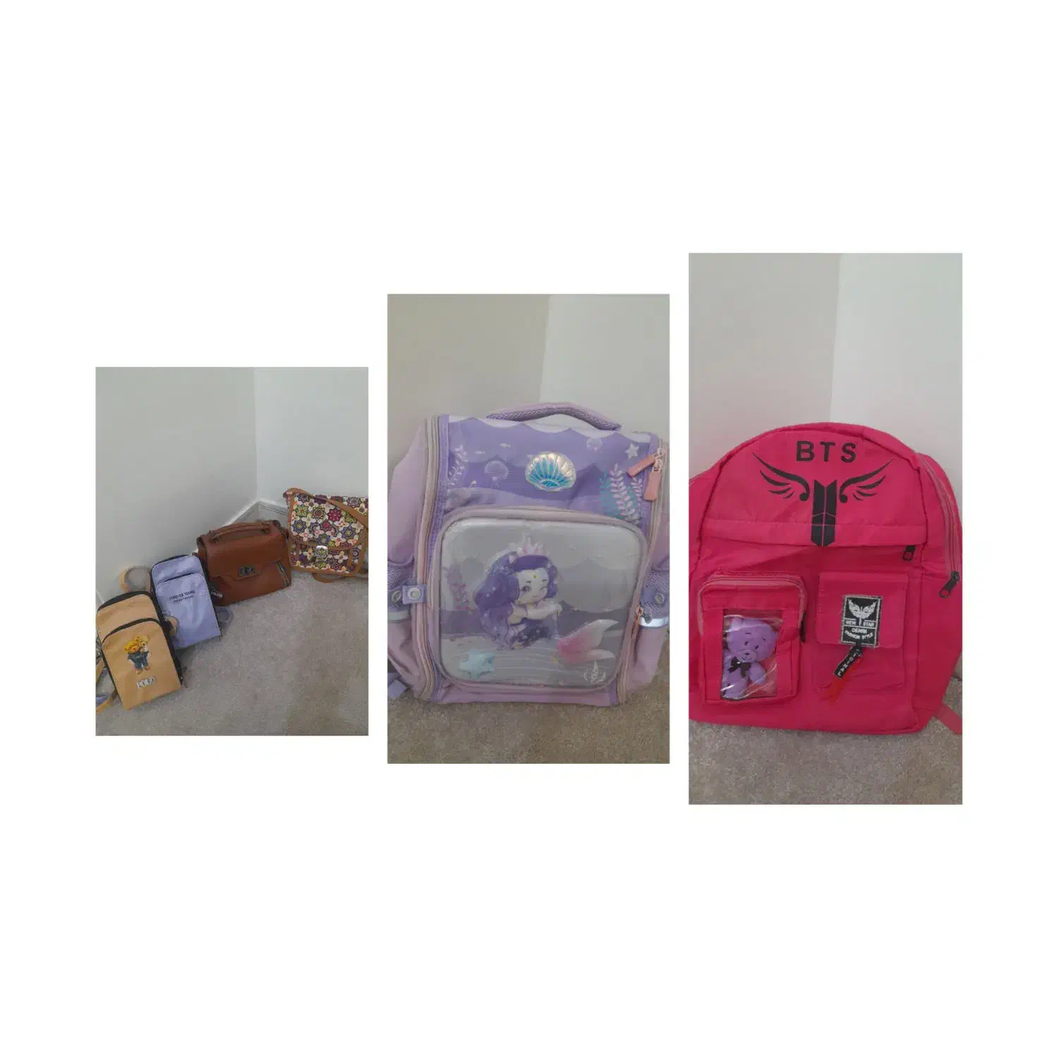 کیف مدرسه وکیف  دوشی|کیف، کفش، کمربند|تهران, یافت‌آباد|دیوار