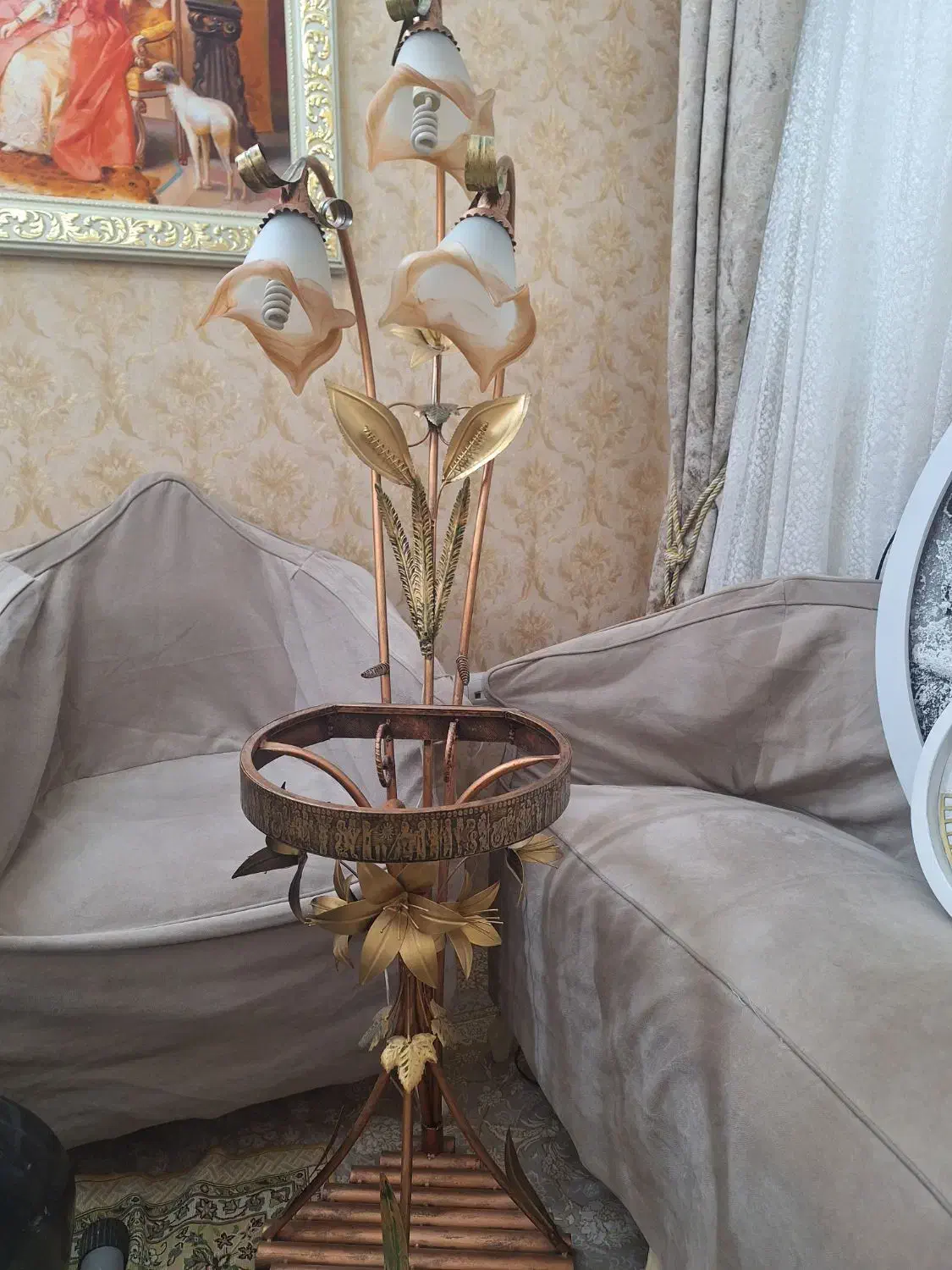 کنارسالنی زیبا|چراغ خواب و آباژور|تهران, افسریه شمالی|دیوار