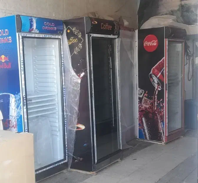 نمایندگی یخچال ایستاده فروشگاهی (اقساطی)|فروشگاه و مغازه|خرمآباد, |دیوار