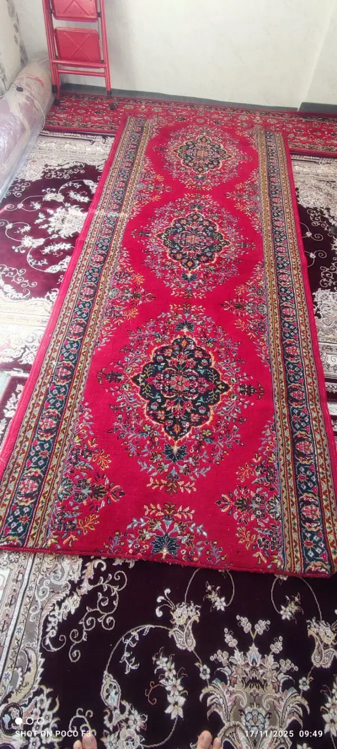 کناره و فرش دم دری|فرش|گلبهار, شهر جدید گلبهار|دیوار