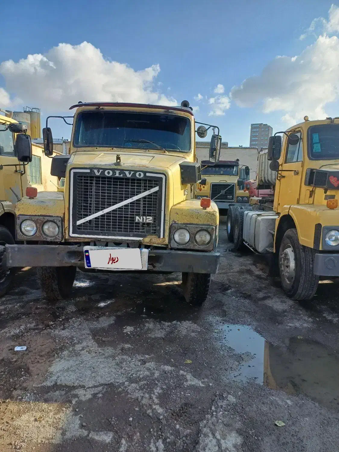 ولوو تریلی کشنده|خودرو سنگین|اردبیل, |دیوار