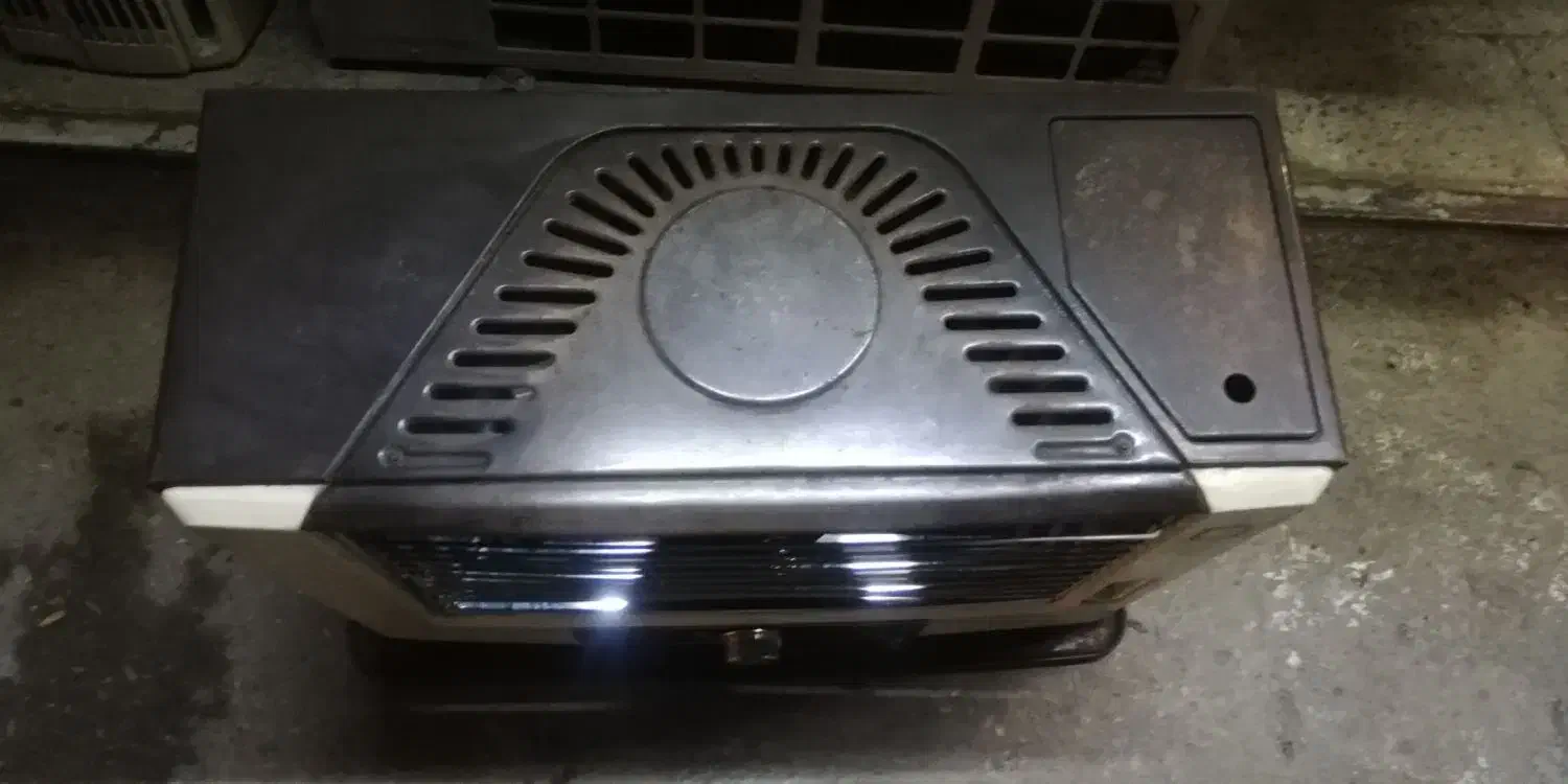 بخاری نفتی تویوست ژاپنی سایز 36|بخاری، هیتر، شومینه|رشت, سلیمانداراب|دیوار