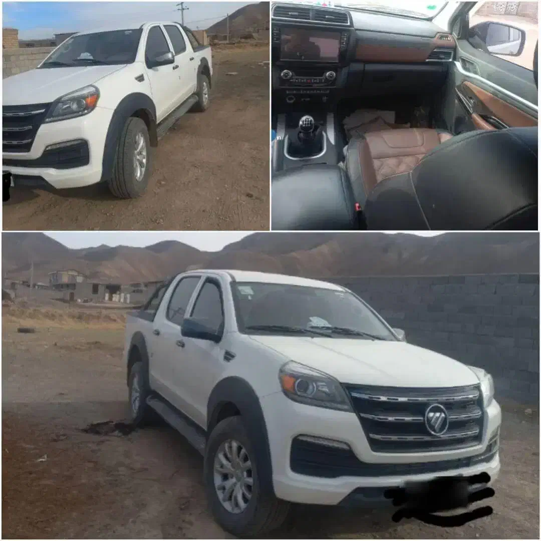 فوتون تونلند ۴۰۱|خودرو سواری و وانت|مشهد, کوی ولیعصر|دیوار