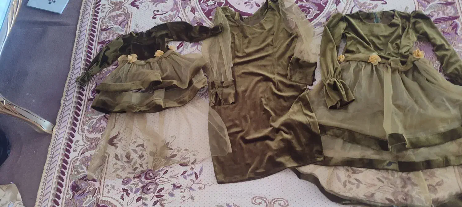 ست یلدا مادر دختری|لباس|تبریز, |دیوار