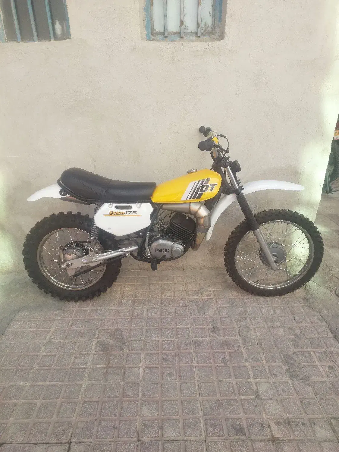 موتور تریل یاماها تریل dt crm yz rmx wr|موتورسیکلت|الیگودرز, |دیوار