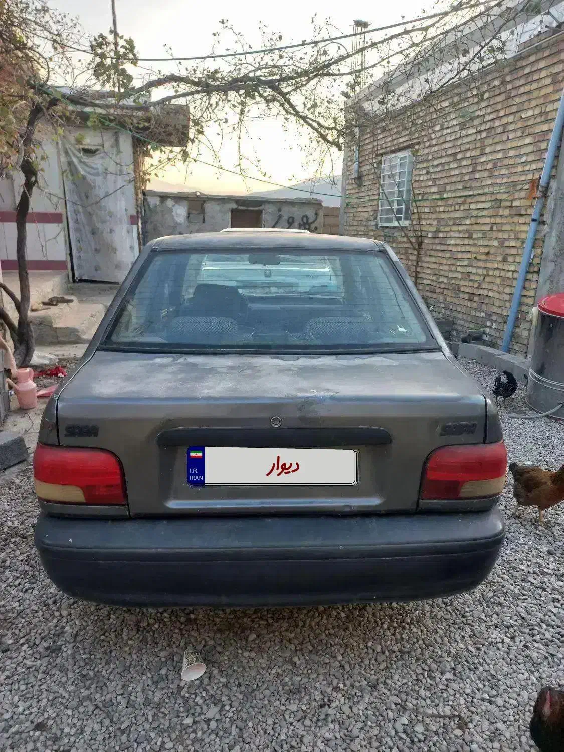 پراید مدل ۸۵دوگانه سی ان جی|خودرو سواری و وانت|صادق آباد, |دیوار