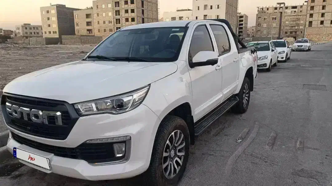 پیکاب فوتون G7|خودرو سواری و وانت|مراغه, |دیوار