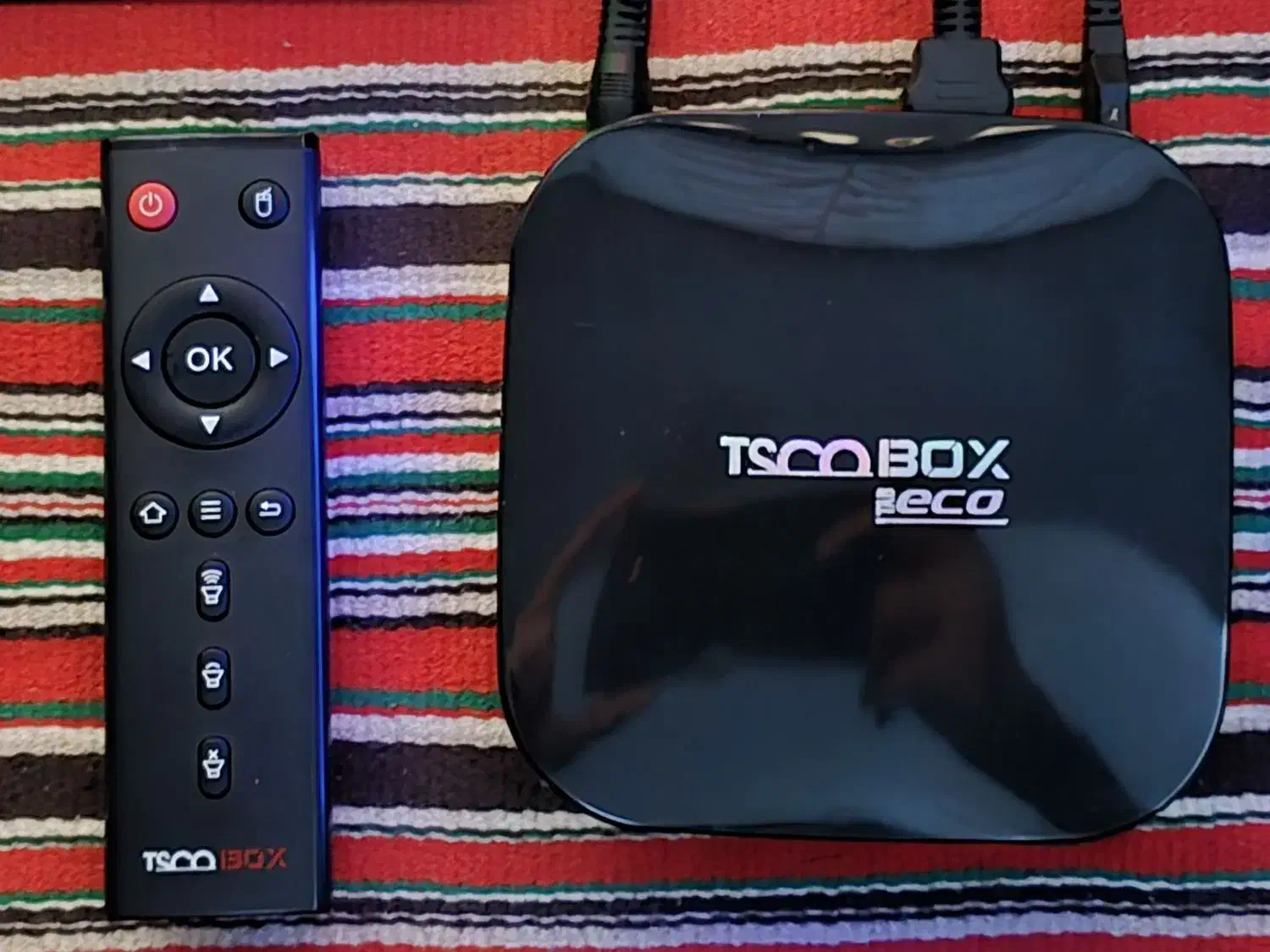 اندروید باکس تسکو مدل TAB ECO + اشتراک ویژه ۳ ماهه|تلویزیون و پروژکتور|مشهد, نیروی هوایی|دیوار