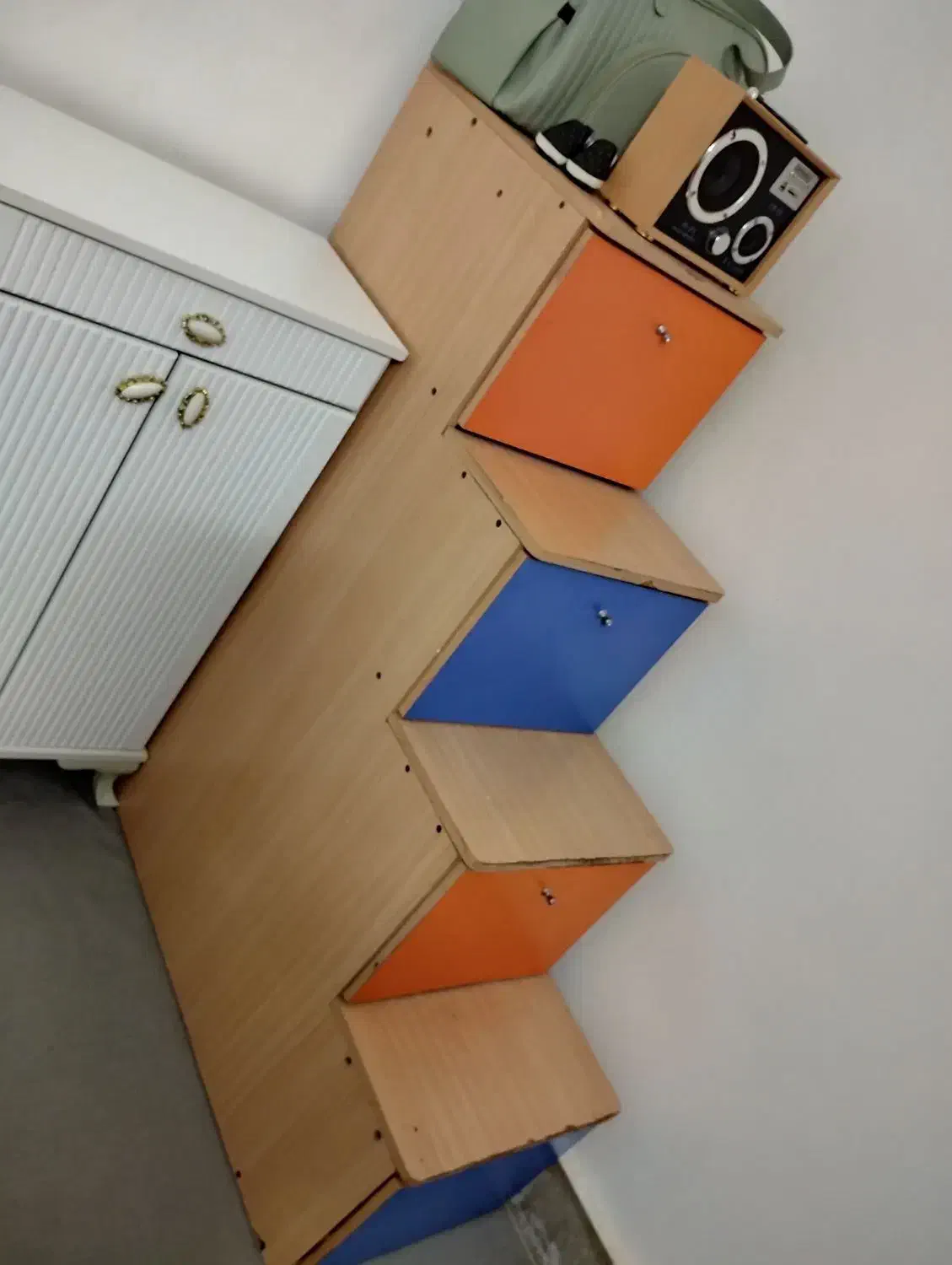 کمد ام دی اف|جاکفشی، کمد، دراور|بروجرد, |دیوار