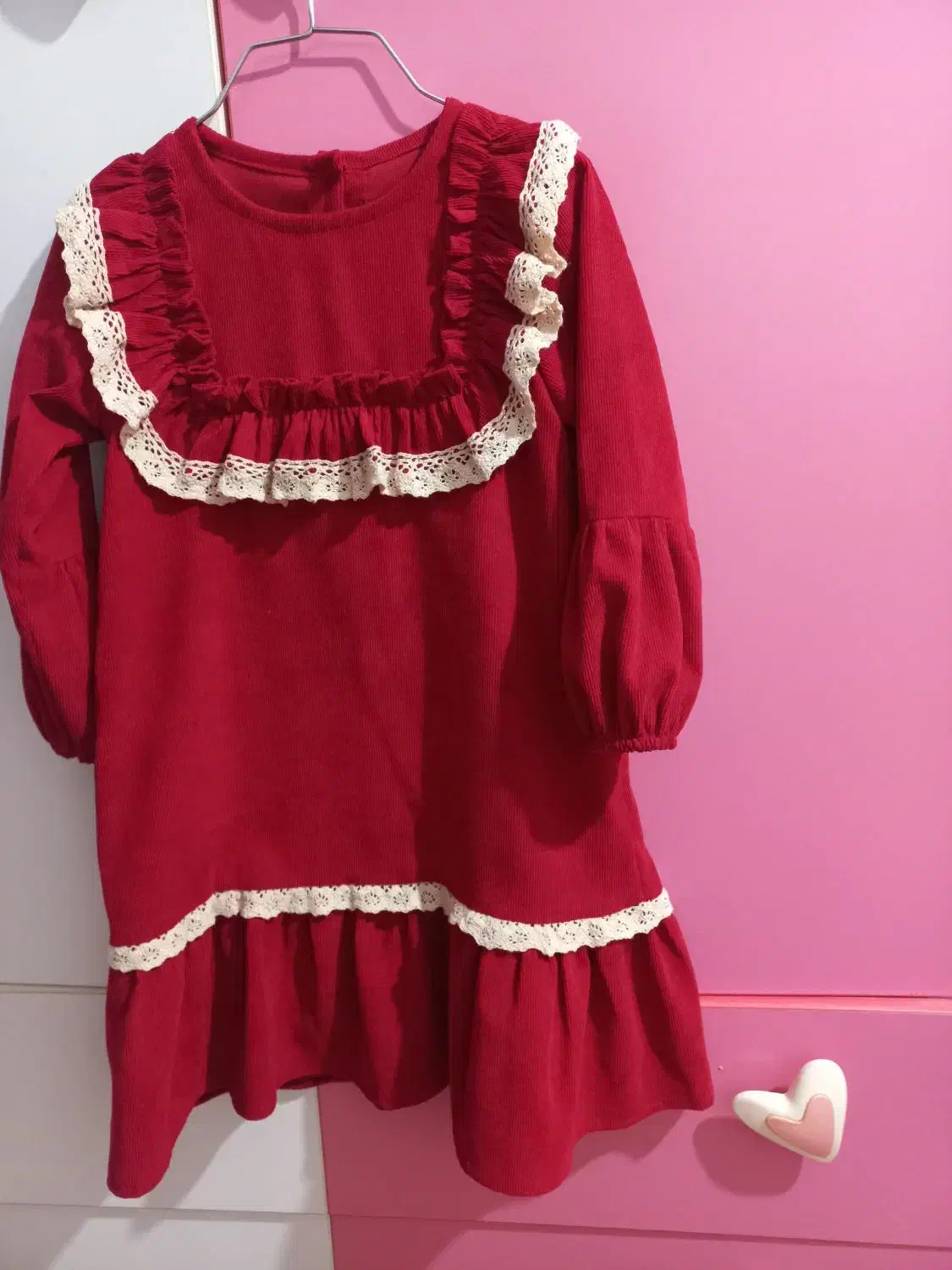 پیراهن بابلوز درحدنومناسب شیش سال|کفش و لباس بچه|گرگان, |دیوار