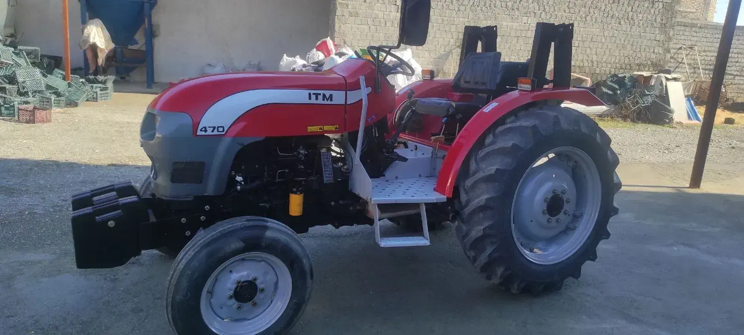 تراکتور 470مدل 1401سه شیر|خودرو سنگین|نالوس, |دیوار