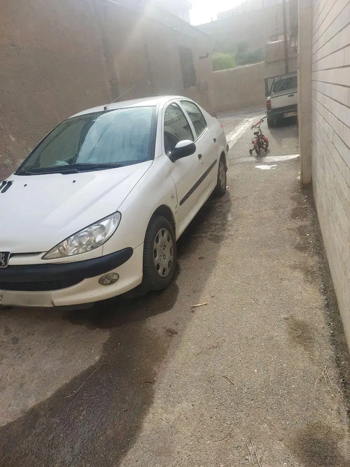 206 SDV8|خودرو سواری و وانت|سبزوار, قصبه اب یمین|دیوار