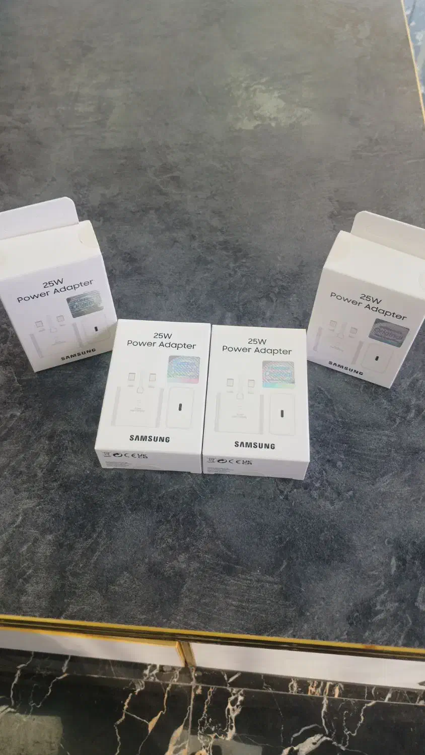 آداپتور شارژر 25W سامسونگ 6 ماه گارانتی تعویض|لوازم جانبی موبایل و تبلت|ساوه, |دیوار