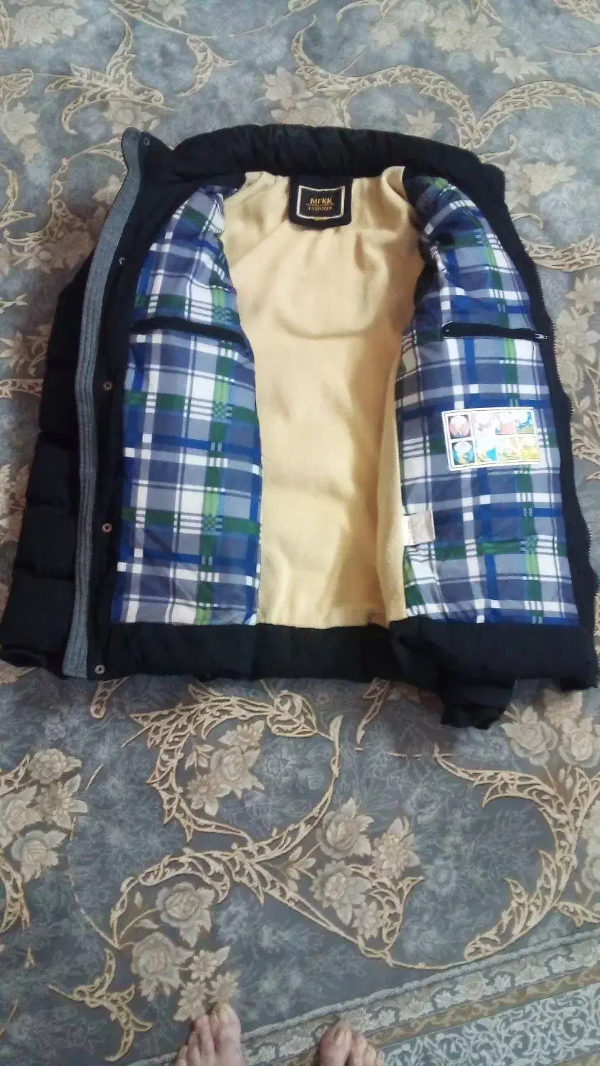 کاپشن مردانه بسیار گرم و تمیز|لباس|پاکدشت, پاکدشت (مامازند)|دیوار