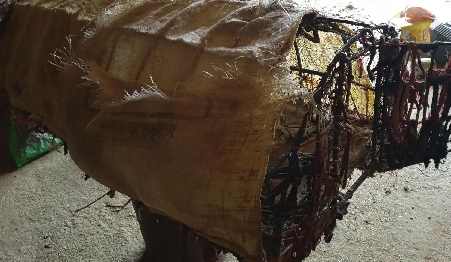 جامرغی میلگردی بزرگ|فروشگاه و مغازه|بیرانوند, |دیوار