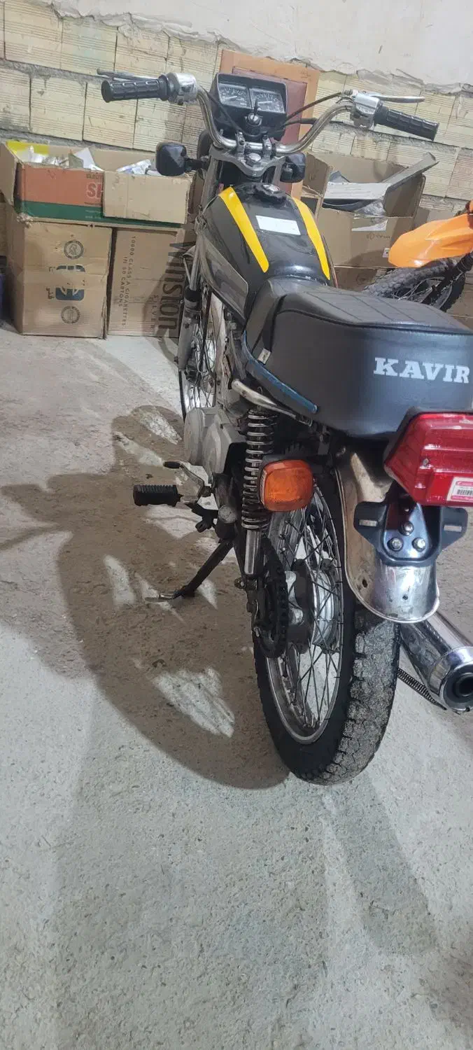 موتور کویر مدل ۸۹|موتورسیکلت|بکتاش, |دیوار