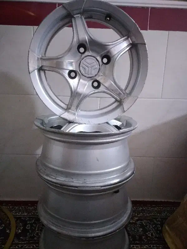 رینگ اسپرت پراید و چراغ جلو و ...|قطعات یدکی و لوازم جانبی|علی‌آباد کتول, |دیوار