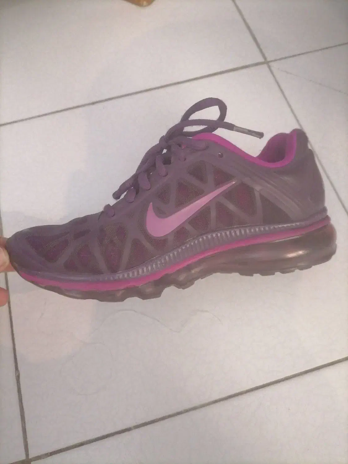 کتونی اورجینال نایک ایرمکس سایز 36 نیم|کیف، کفش، کمربند|فردیس, شهرک ناز|دیوار