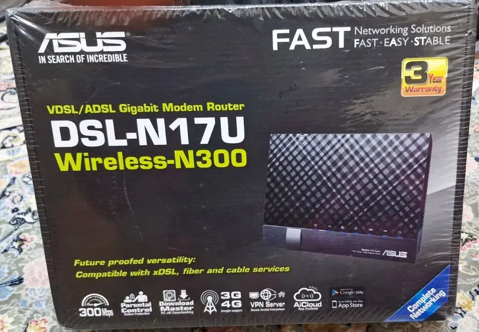 مودم مدل ASUS|مودم و تجهیزات شبکه|تهران, دانشگاه شریف|دیوار