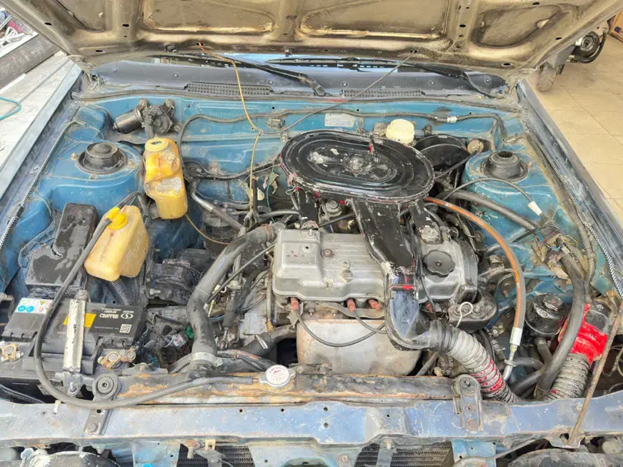 میتسوبیشی گالانت 1992بدون خرج سالم توضیحات بخوانید|خودرو کلاسیک|سنندج, |دیوار