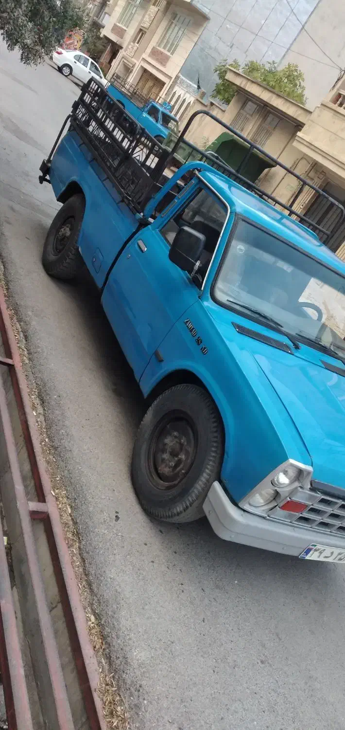 نیسان دیزل مدل۱۳۸۹|خودرو سواری و وانت|ایلام, |دیوار