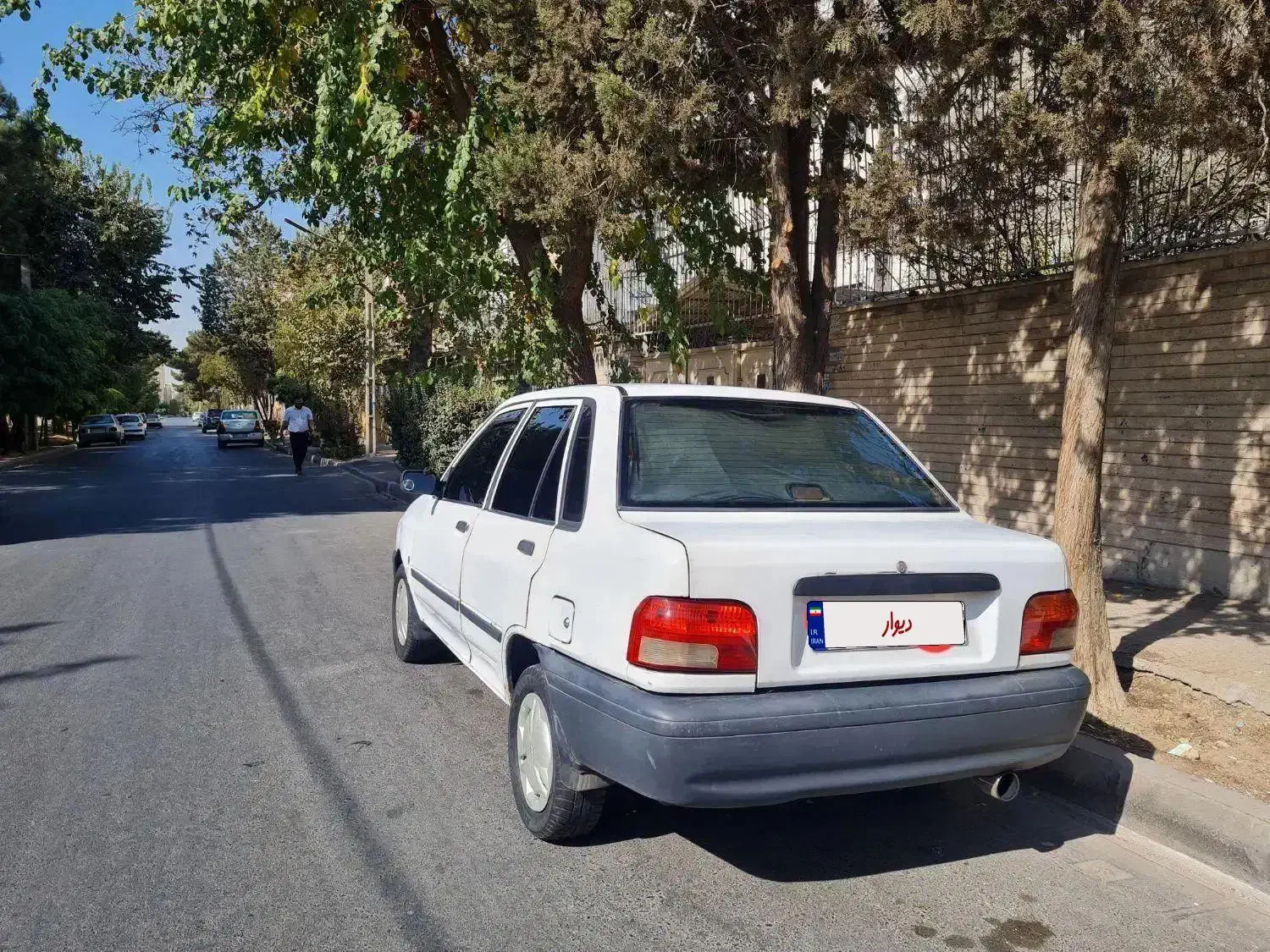 پراید سالم کولر روشن|خودرو سواری و وانت|کرج, کرج نو|دیوار