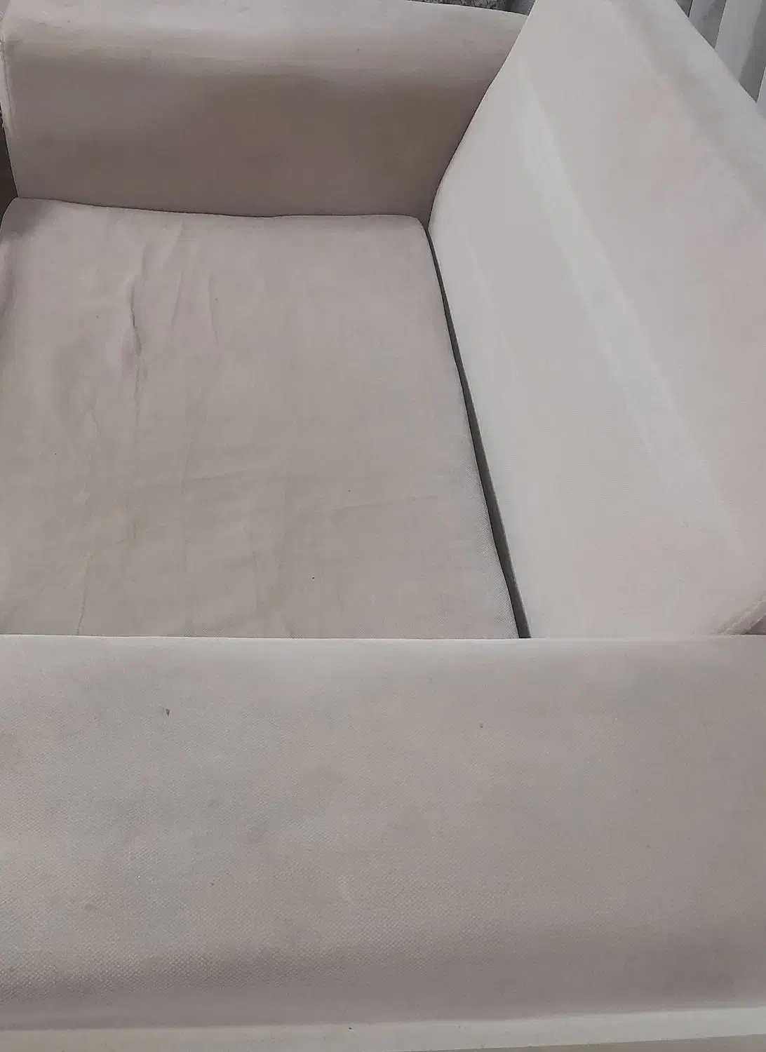 ۱ عدد میز تحریر و مبل دو نفره|میز تحریر و کامپیوتر|ساوه, |دیوار