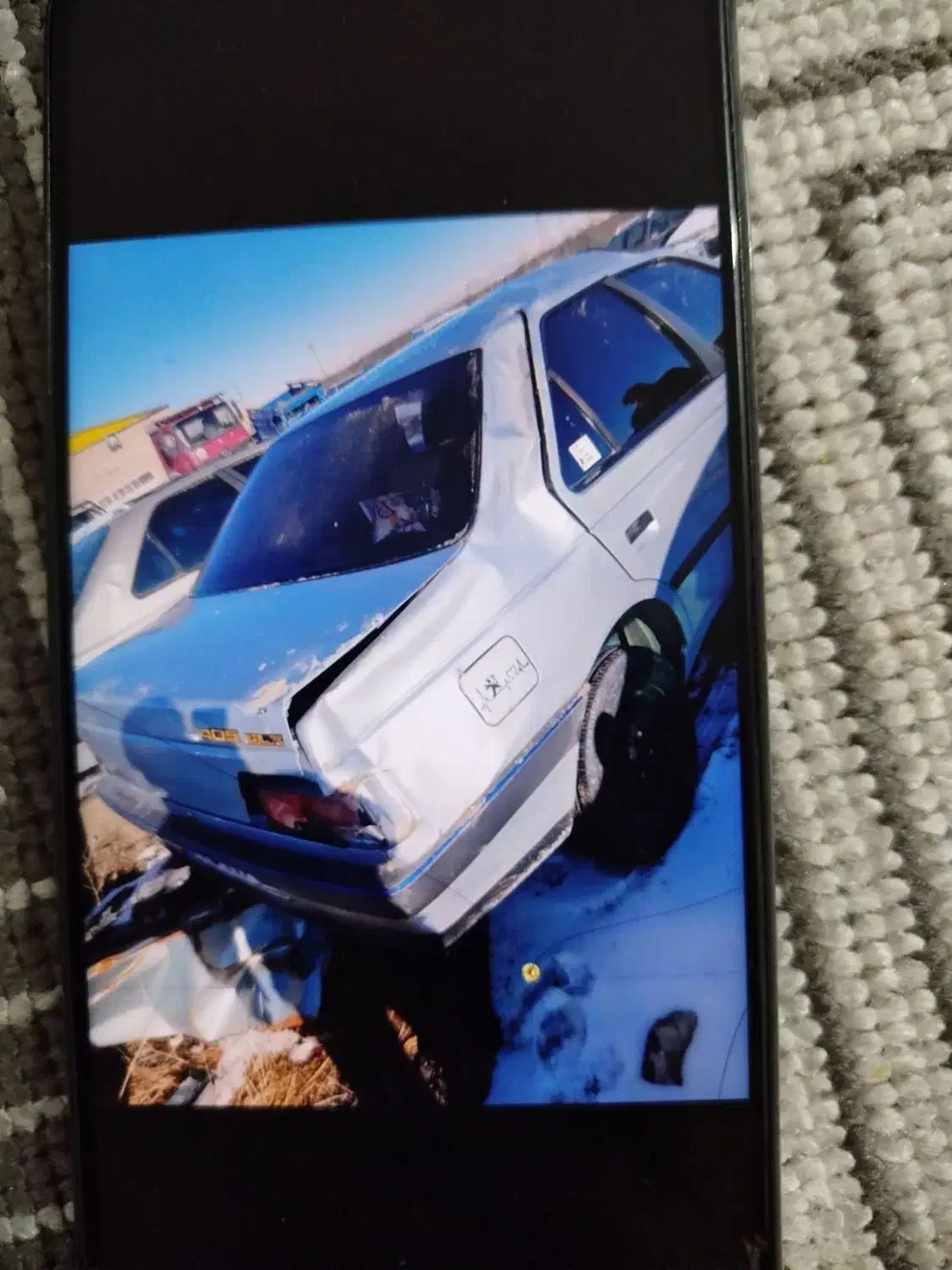 پژو 405تصادفی|خودرو سواری و وانت|قروه, |دیوار