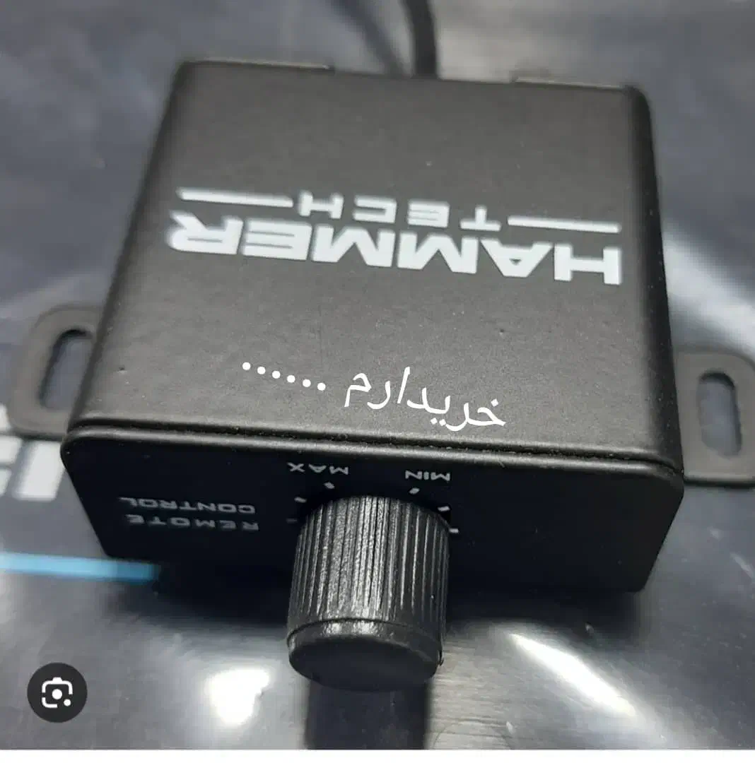 ولوم بیس یا ریموت بیس آمپلی همرتک|سیستم صوتی خانگی|تهران, ستارخان|دیوار