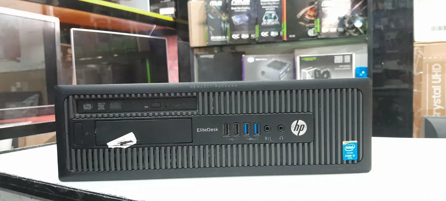مینی کیس hp/g1/i5رم ۸|رایانه رومیزی|قم, عمار یاسر|دیوار