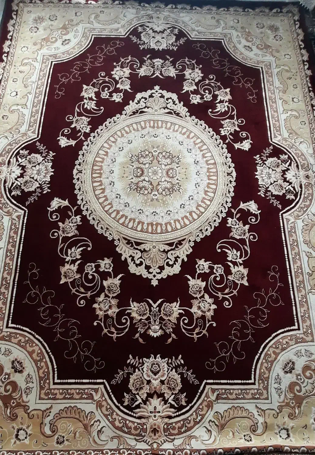 فرش ۱۲ متری|فرش|باغستان, |دیوار