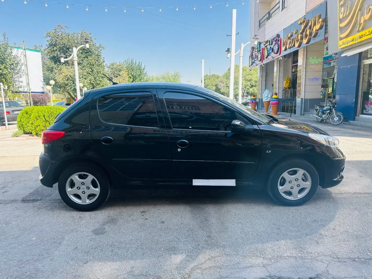 207پانا فول مدل۱۴۰۳|خودرو سواری و وانت|زرقان, |دیوار