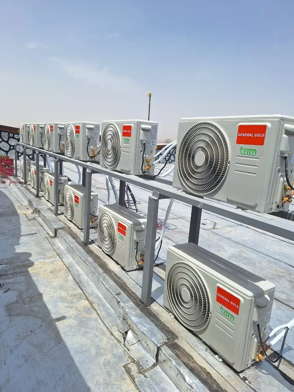 نصب، لوله کشی سرویس و تعمیرات تخصصی کولر گازی|خدمات پیشه و مهارت|یزد, |دیوار