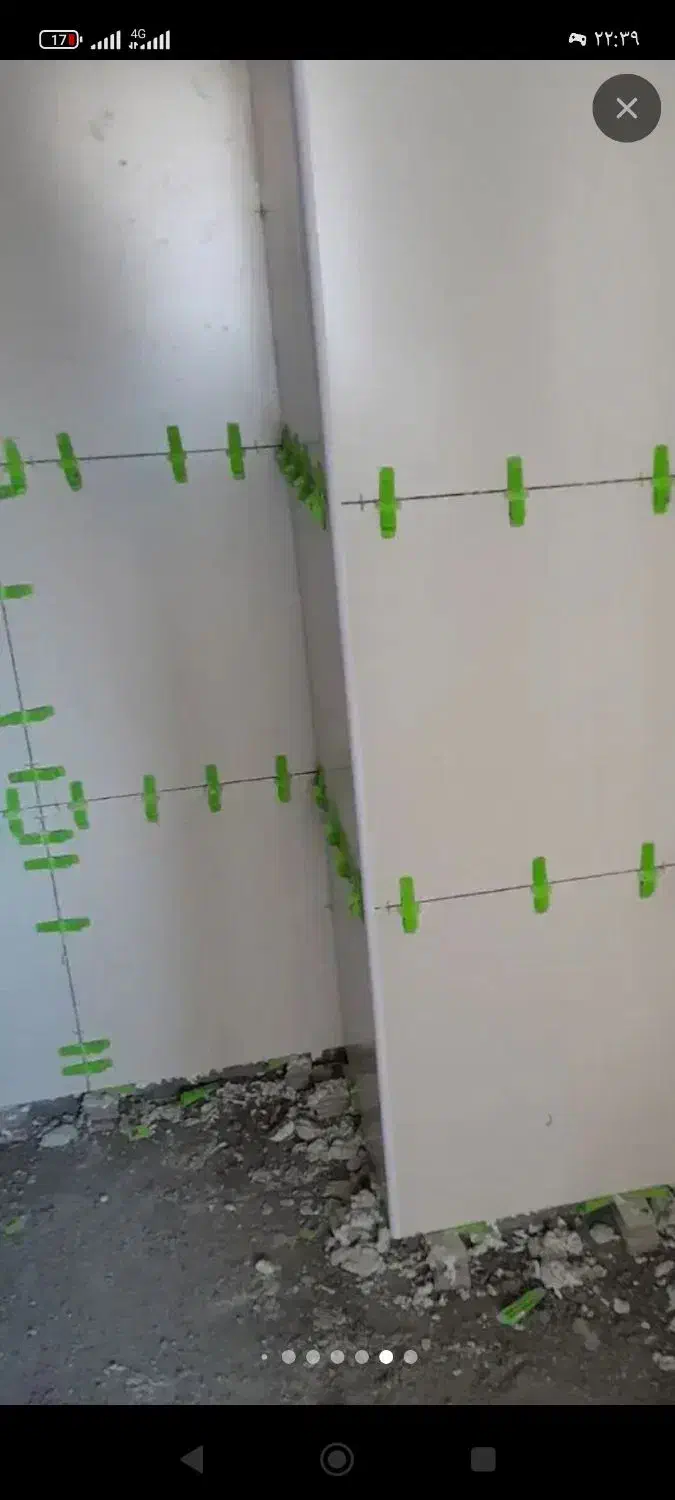 کاشی کاری سنگ کاری کف حال مغازه|خدمات پیشه و مهارت|ارومیه, |دیوار