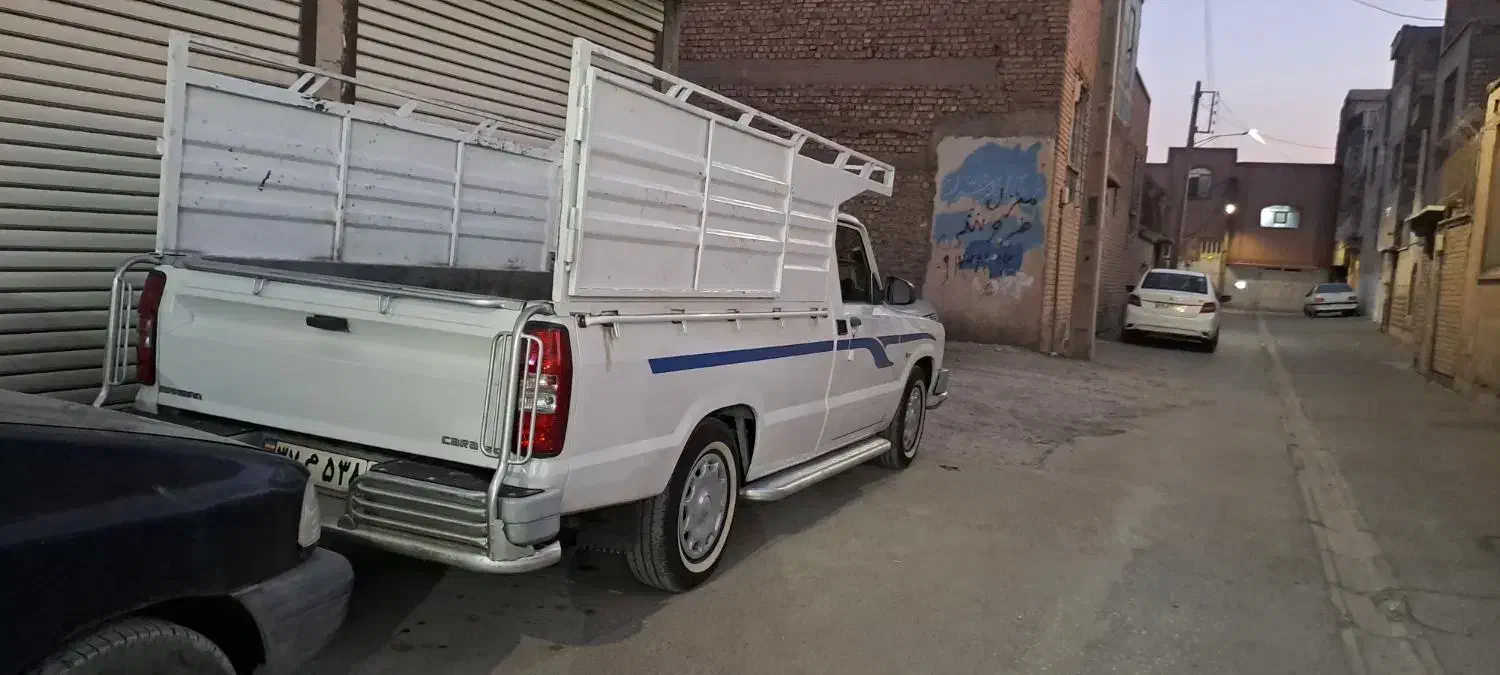 مزدا کارا ۲۰۰۰|خودرو سواری و وانت|نجف‌آباد, گلدشت|دیوار