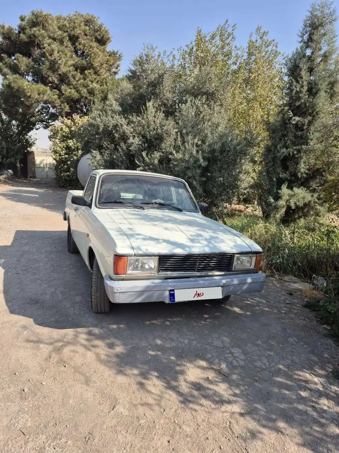 وانت پیکان مدل ۹۳|خودرو سواری و وانت|پاکدشت, پاکدشت (مامازند)|دیوار