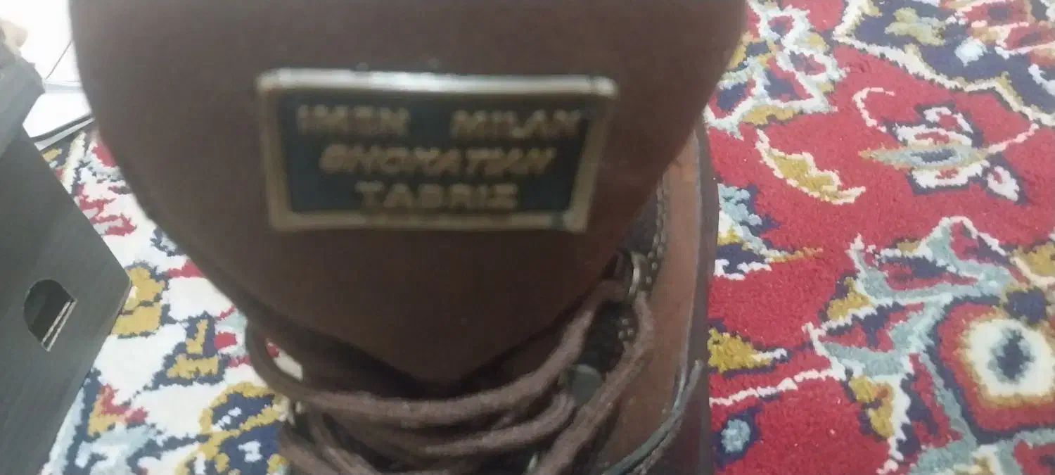 کفش چرم ایمنی و شخصی|کیف، کفش، کمربند|شیراز, شهرک پرواز|دیوار