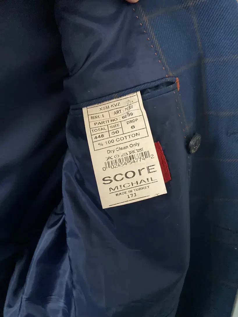 کت تک ترک چهاردگمه سایز۵۰|لباس|اصفهان, فرح آباد|دیوار