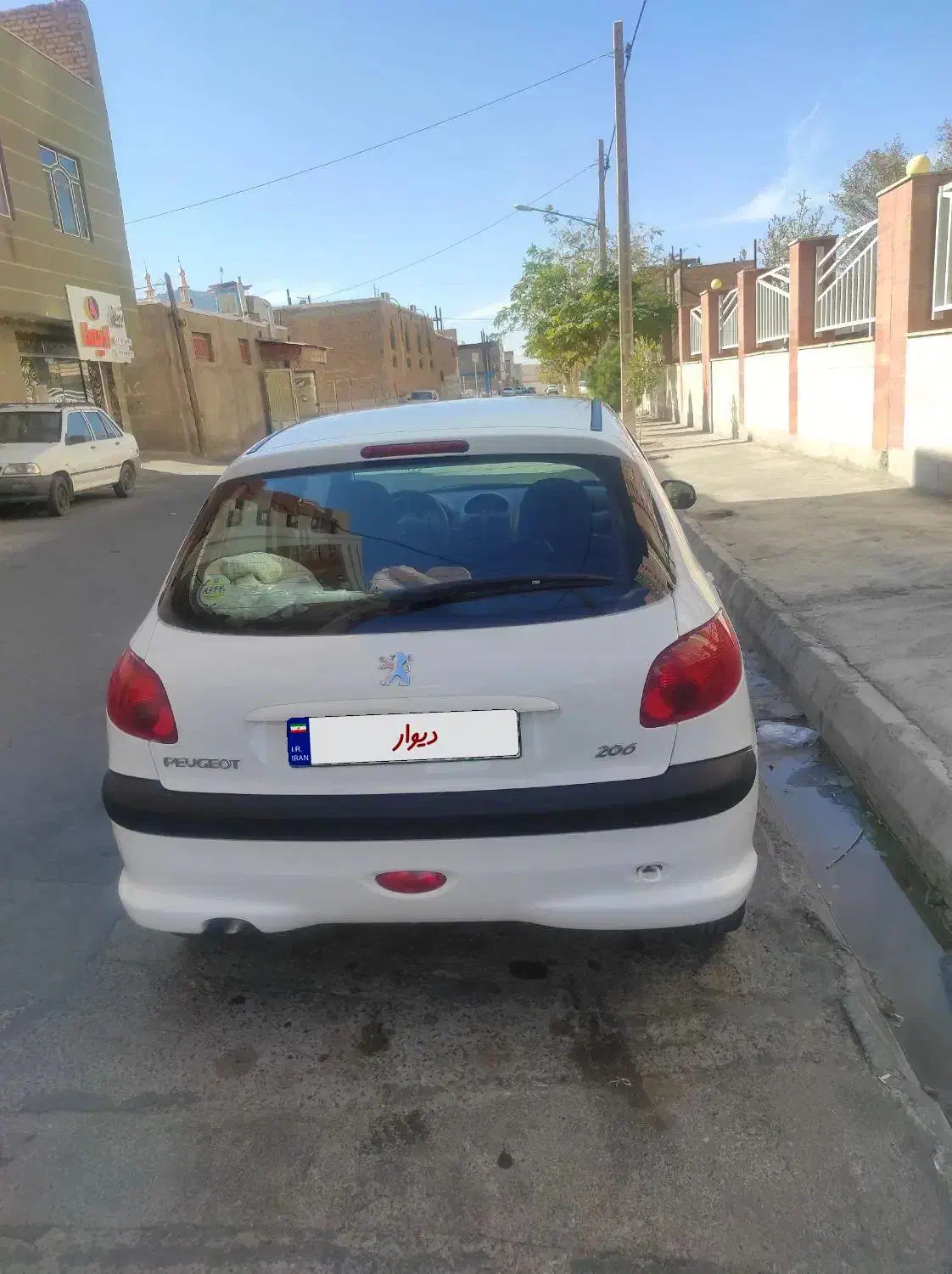 پژو ۲۰۶ مدل ۱۴۰۱|خودرو سواری و وانت|بیرجند, |دیوار