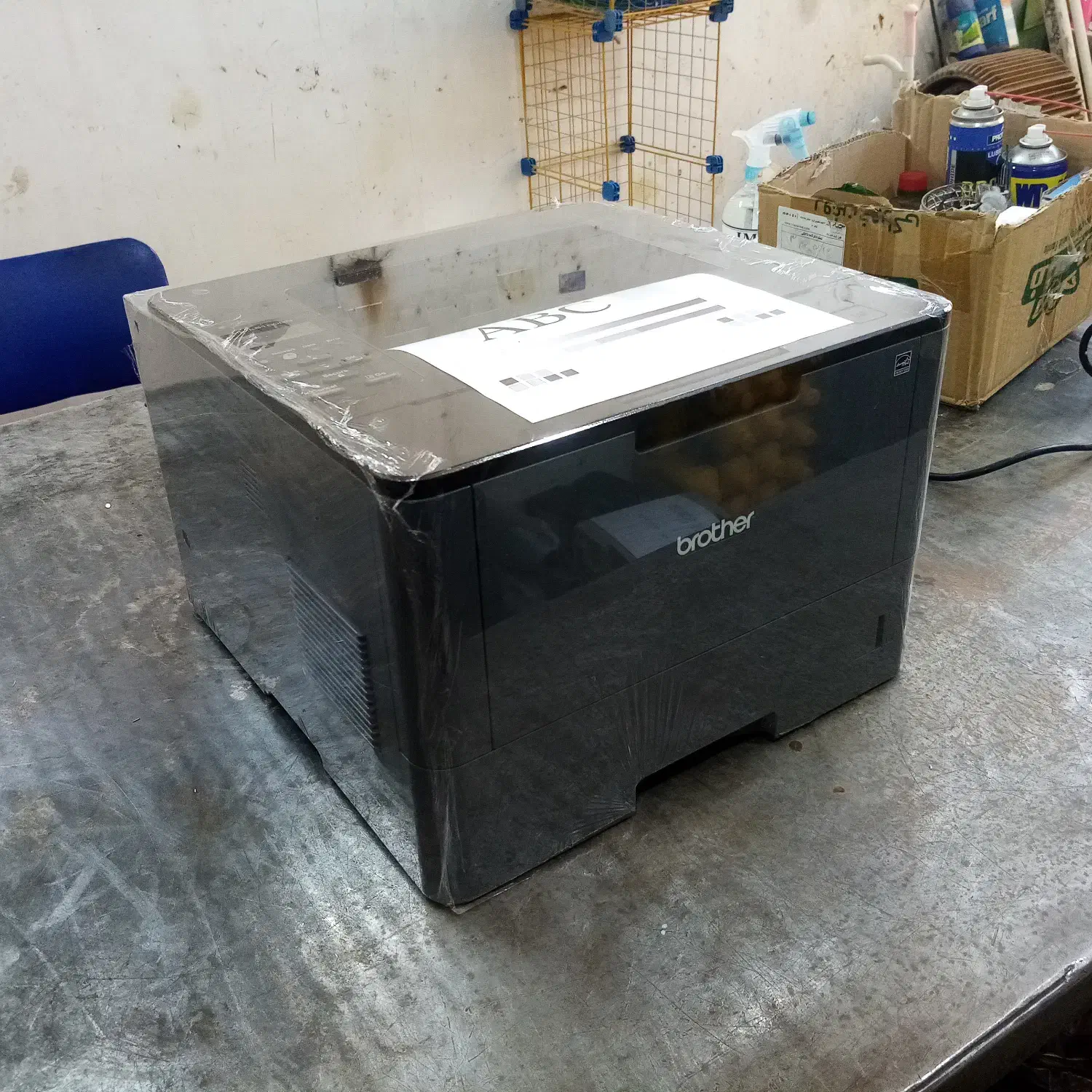 پرینتر پرقدرت پشت و رو و شبکه(wifi) دار brother|پرینتر، اسکنر، کپی، فکس|میبد, |دیوار